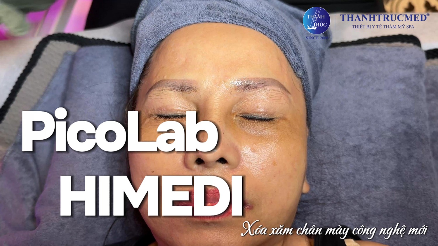 PicoLab HIMEDI - Nền tảng giải pháp đa chức năng cho các vấn đề da sắc tố