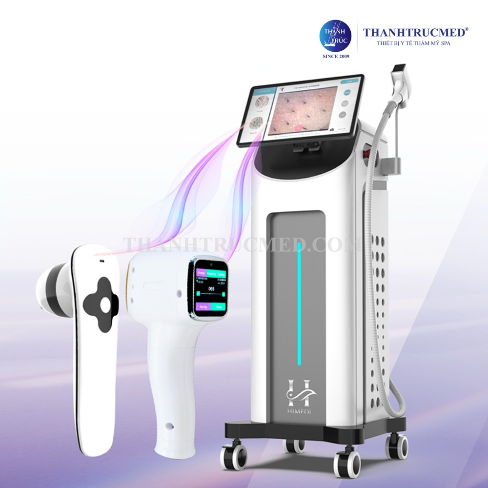 Máy triệt lông Diode Laser Hair Removal Machine Himedi