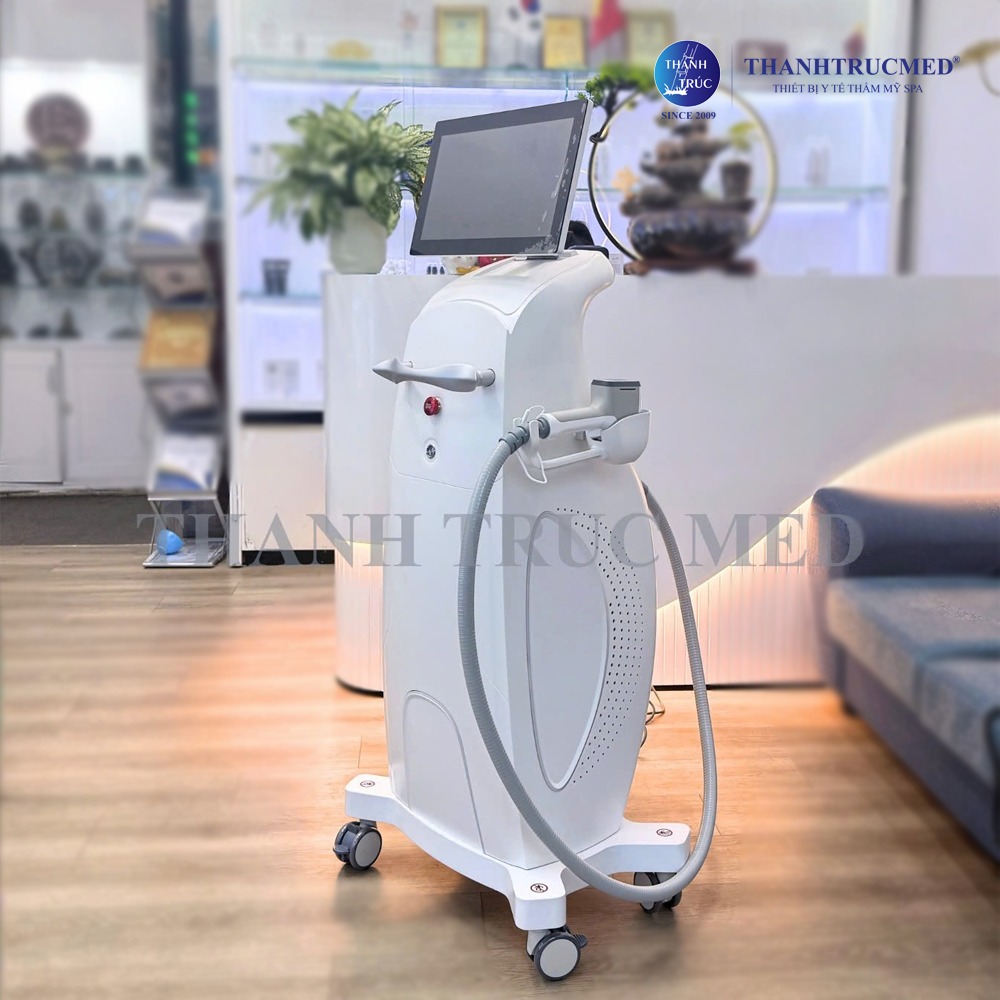 Máy Triệt Lông Diode Laser HIMEDI ICE MAX