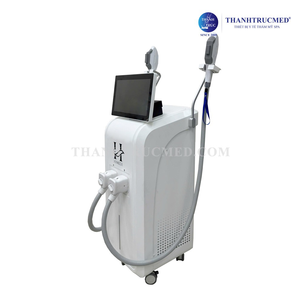 Máy triệt lông trẻ hóa da Himedi New Elight SHR TT-101
